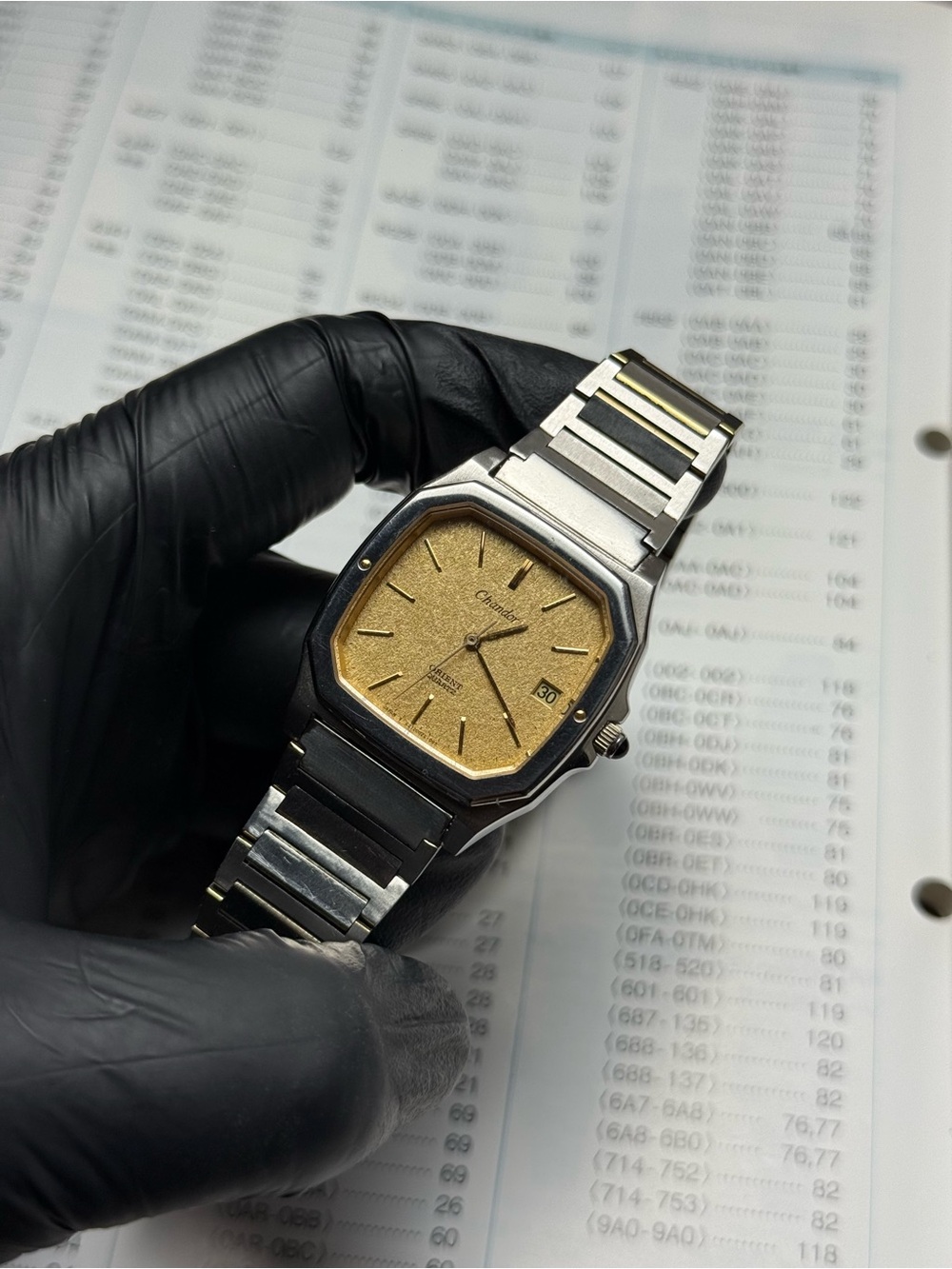 Rare Vintage 1980s Orient Chandor C27002-40 Men’s Watch - Very Good Condition - Picture 2 of 5